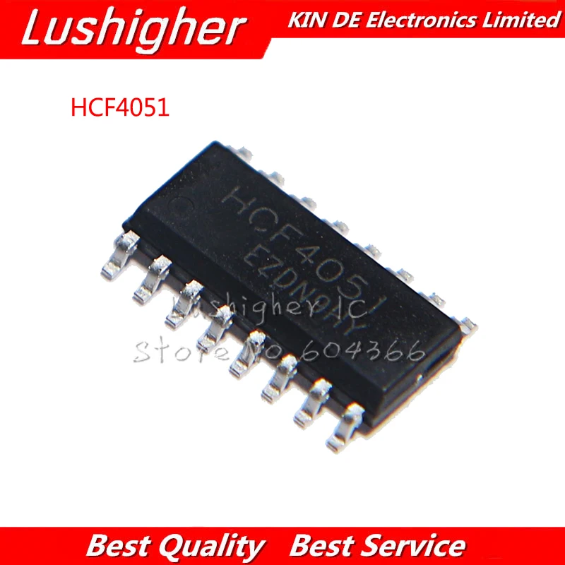 

10 шт. HCF4051M013TR SOP HCF4051 SMD