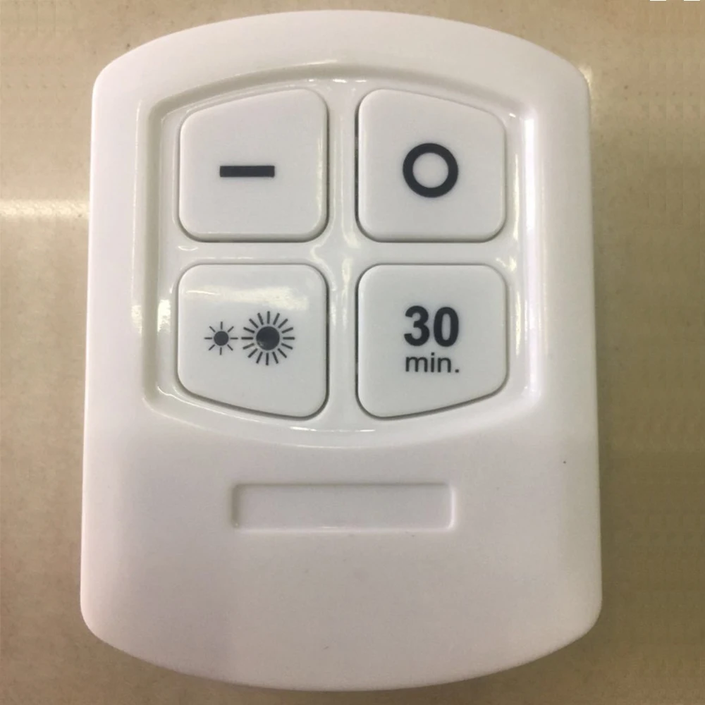 Настенный светодиодный ночник с датчиком движения 7 видов детектор аварийных