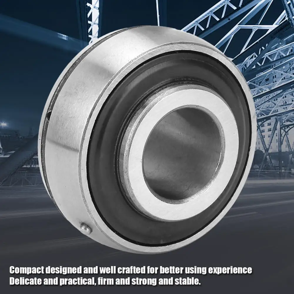 2 шт шарикоподшипник стальной подшипник UC205/UC205-14/UC205-15/UC205-16 0.98x2.05x1.34in для различных машин