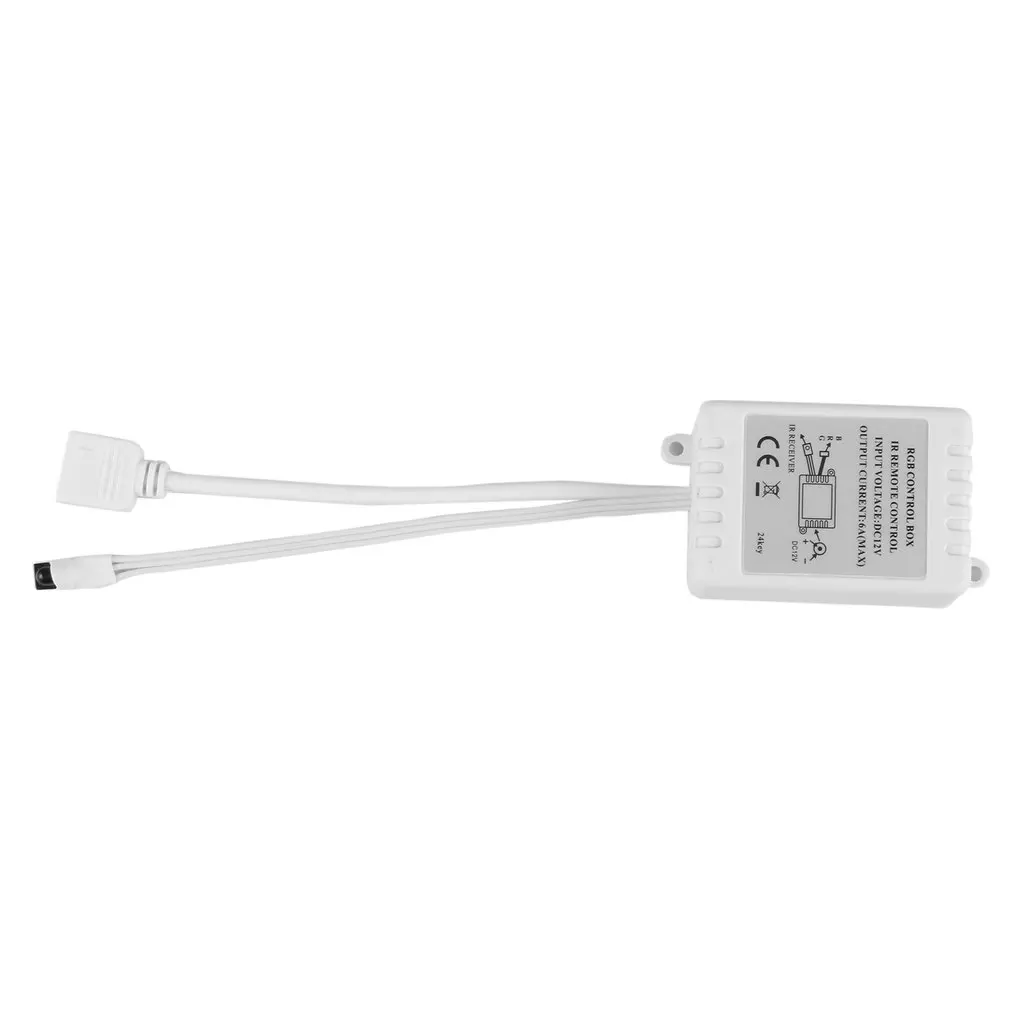 RGB 16 Colors Remote Control Box DC 12V for LED Light Strip security safety SCVD889 | Лампы и освещение