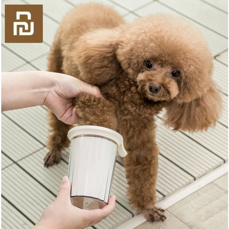 Новинка щетка для ванной Youpin Pet силиконовый материал мягкое прикосновение