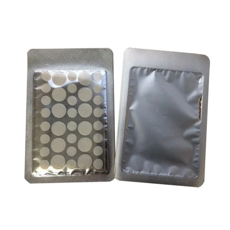 Патчи от акне 108 шт. Гидроколлоидные невидимые прыщей патчи для удаления этикетки