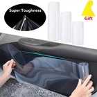 Автомобильная пленка со стразами, кожа, царапины, прозрачный свет, защита Бампера, капюшон, распылитель краски, наклейка, виниловая прозрачная пленка