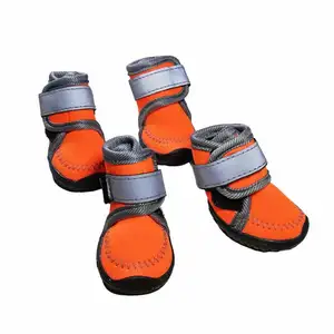 Обувь для больших собак, зимняя обувь для щенков, водонепроницаемая обувь для дождя и снега, противоскользящая обувь для маленьких и больших собак, товары для домашних животных