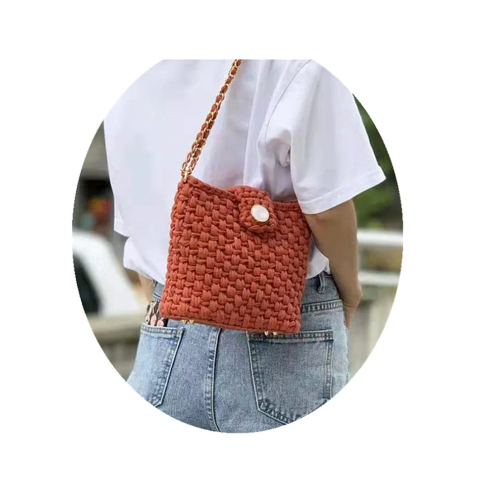 18*5cm Oval Long Bottom For Knitted Bag Pu Leather Bag Accessories Handmade Bottom With 38 Holes Diy Crochet Bag Bottom Bag Part