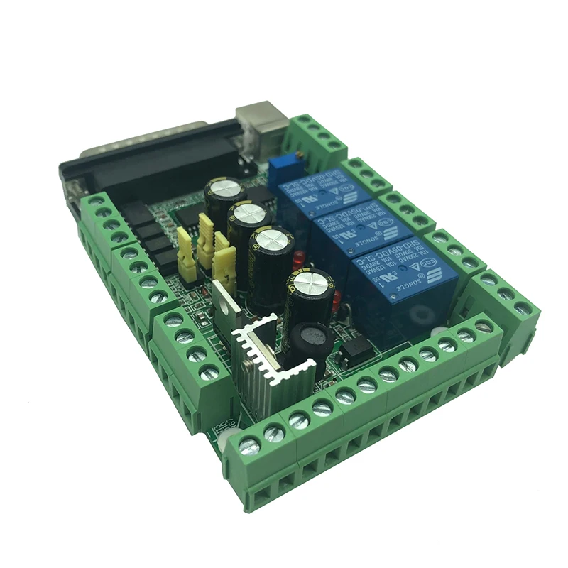 DIY гравировальный станок MACH3 USB CNC 6 осевой Интерфейс адаптер для коммутационной