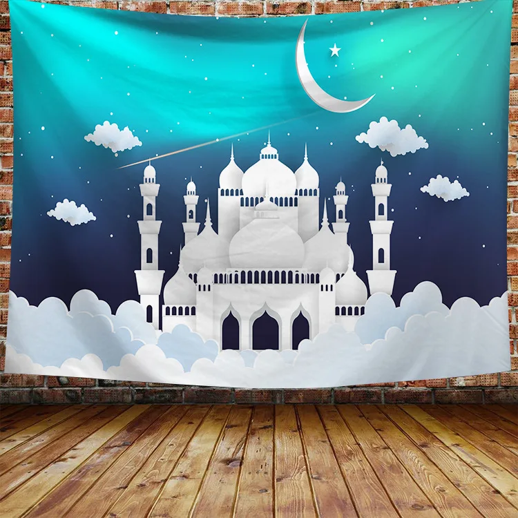 Новый тканевый задний фон Настенный декор подвесной гобелен домашний росписи