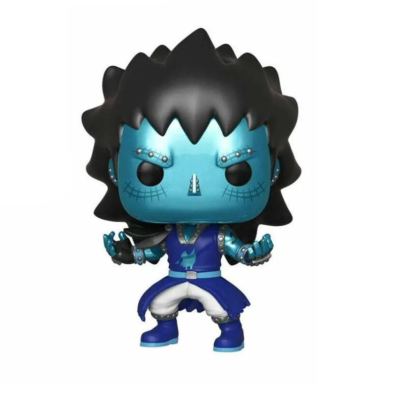 10cm Fairy Tail Naz Gajeel Natsu Collectible Dragon Force Model Vinyl Action Figures Toys for Chlidren Birthday Gift (with box) | Игрушки и