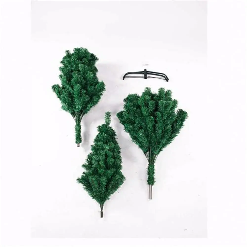 &Aacute;rbol de Navidad Artificial, pino verde, Bushy, 5,5 pies/6 pies/7 pies/8 pies, &aacute;rbol de Navidad con soporte de Metal, f&aacute;cil montaje y almacenamiento de amp-4