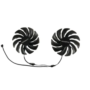 Кулер для графической карты T129215SU 88 мм для REDEON AORUS RX580570 GIGABYTE GV-RX570AORUS GV-RX580AORUS