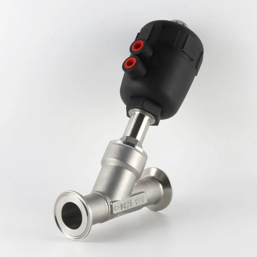 

Seat Valve Control Valve Wafer Tri Clamp Air Control Pneumatic Stainless Steel Angle Seat Valve