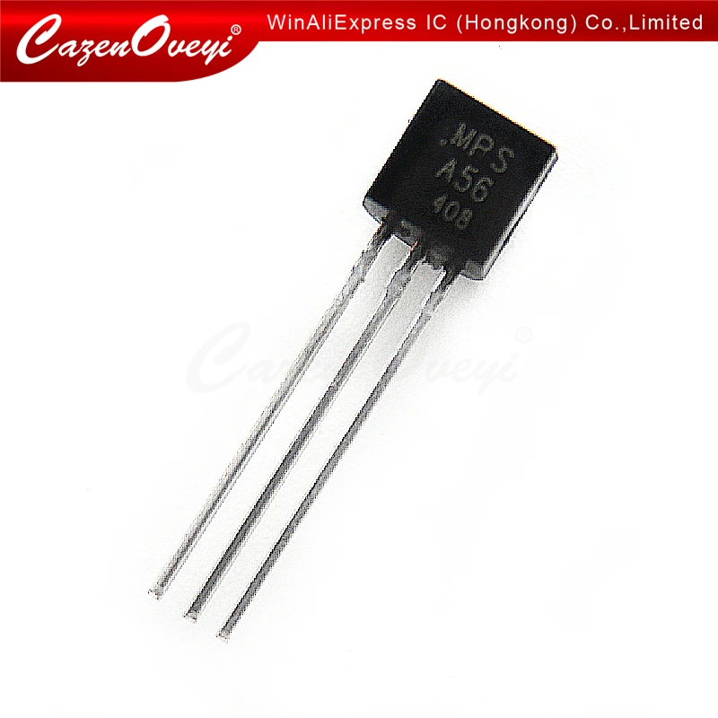 

50 шт./лот MPSA56 A56 -A56 TO-92 транзистор