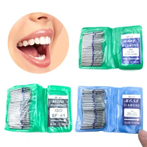 Доставка SF; Сезон осень-зима серии алмазные стоматологические FG высокие Скорость боры forpolishing стоматологические боры 1,6mm 50 шт.пакет