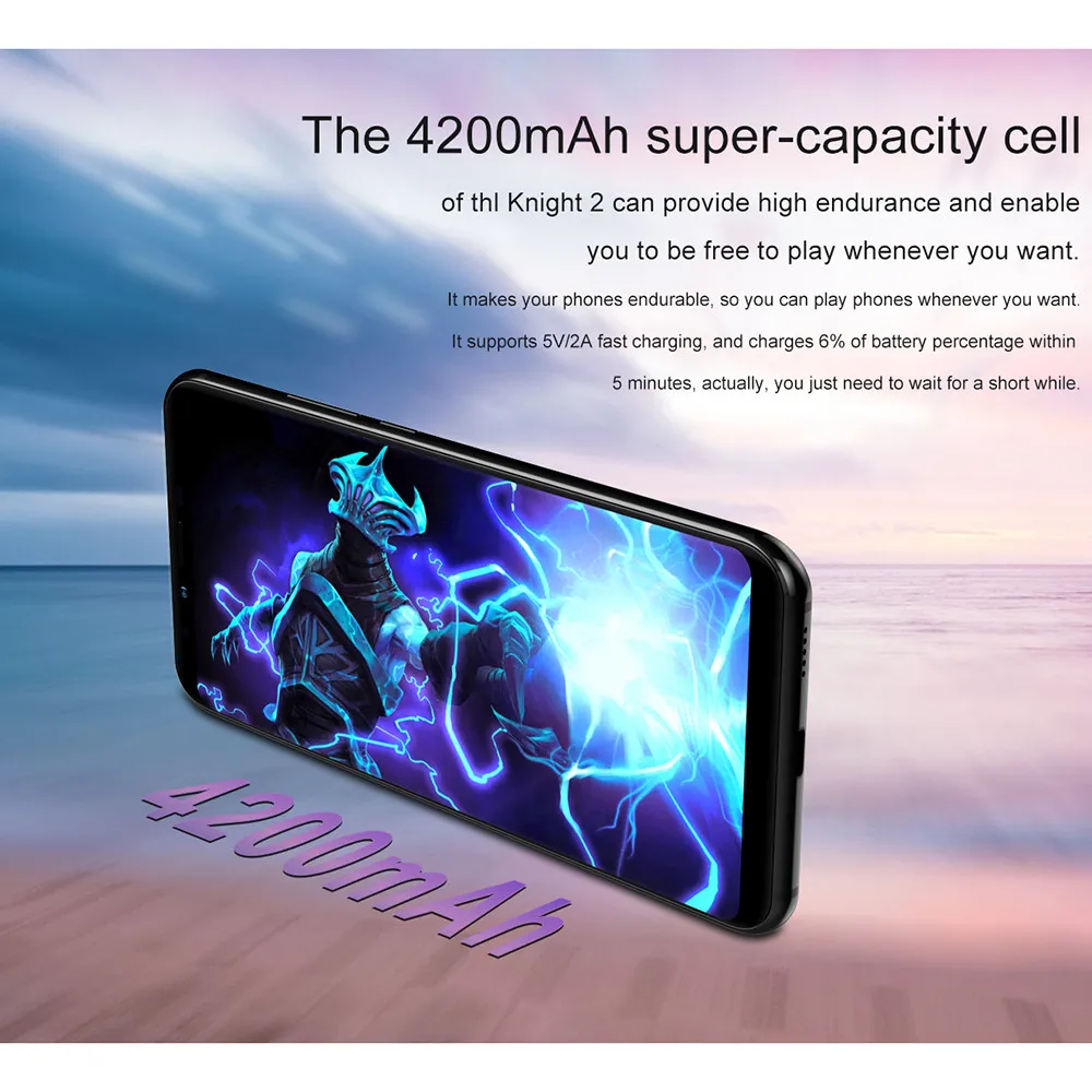 Лучшая цена 4G Android мобильный телефон Восьмиядерный ОЗУ 4 Гб ПЗУ 64 Гб Беспроводное зарядное устройство Смартфон Высокое качество покупка