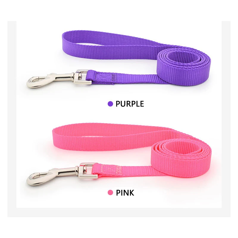 Нейлоновый Светоотражающий Поводок для собак малого и среднего размера | Дом сад