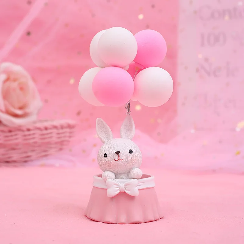 Воздушные шары 6x5 5x13 5 см чашка с кроликом медведем мышом для мальчиков и девочек