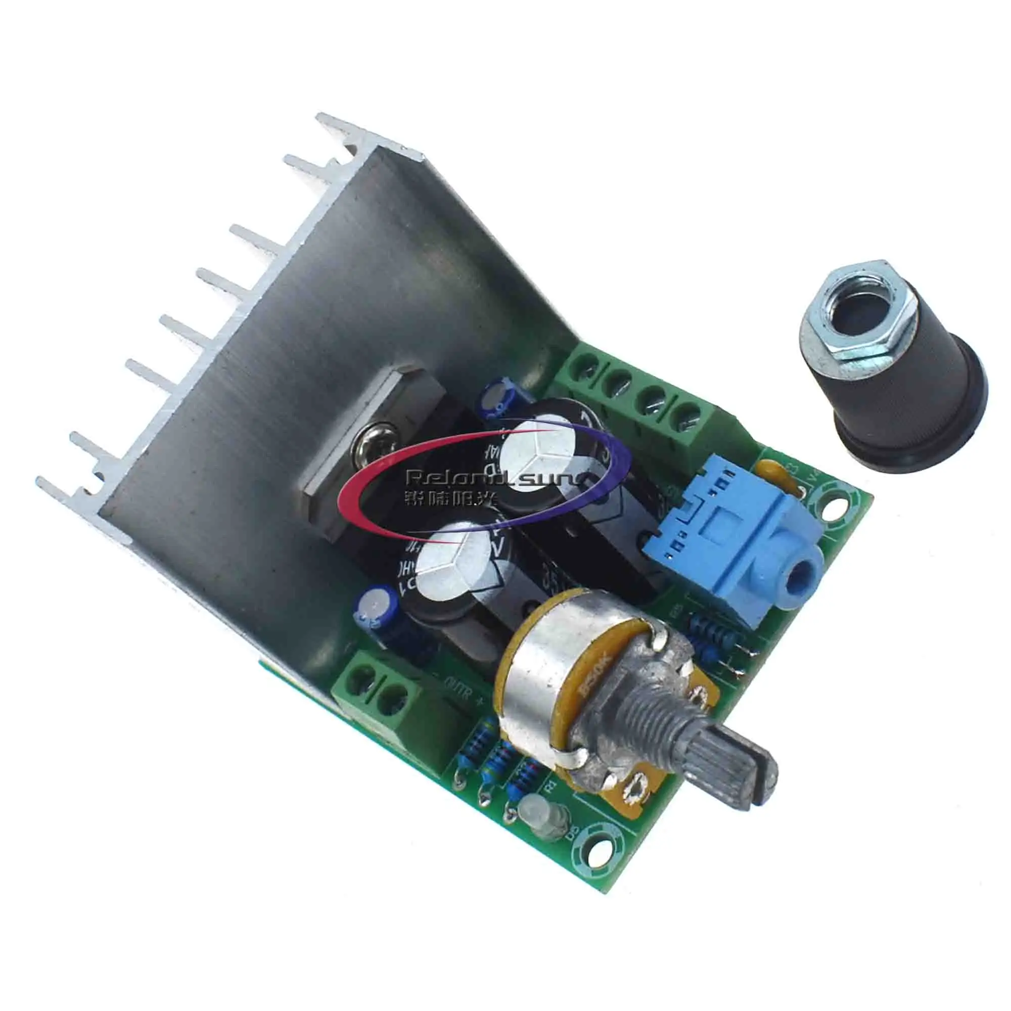 TDA7297 двухканальный усилитель мощности готовая плата 15 Вт * 2 новая программа