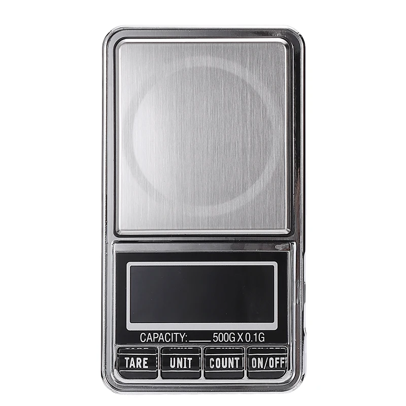 Мини карманные цифровые весы автоматическая калибровка для взвешивания золотых