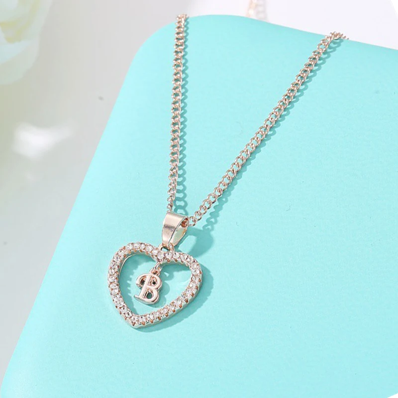 Элегантные Подвесные Ожерелья 26 дюймов искусственное сердце ожерелья с