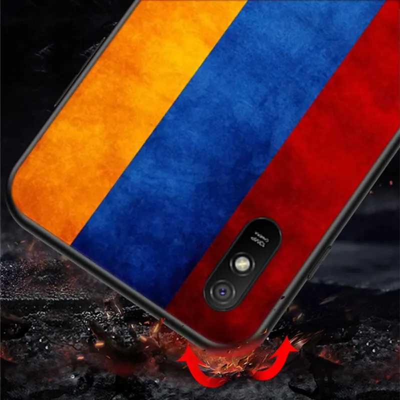 

Russia Flag For Xiaomi Redmi K30S K30 K20 10X Pro Ultra 9 9I 9A 9C G0 8 8A 7 7A 6 6A 5 5A 4X S2 Phone Case