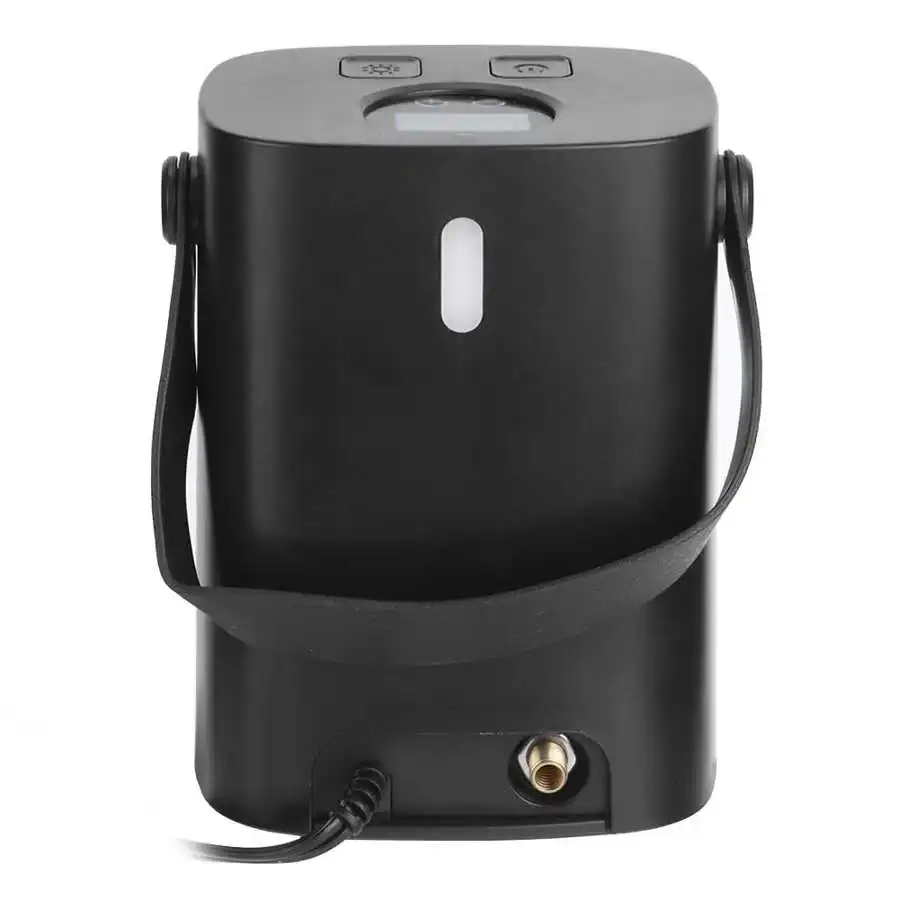 Barato 12V Bomba De Aire Portátil De Mano De La Bomba De Aire Sin Cable Del Coche Compresor De Aire Digital 150PSI Neumático Eléctrico Inflador Accesorios De Coche