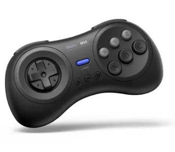 8bitdo M30 Bluetooth геймпад для Sega бытие Мега Драйв стиль Nintendo Switch macOS Android пара смартфонов