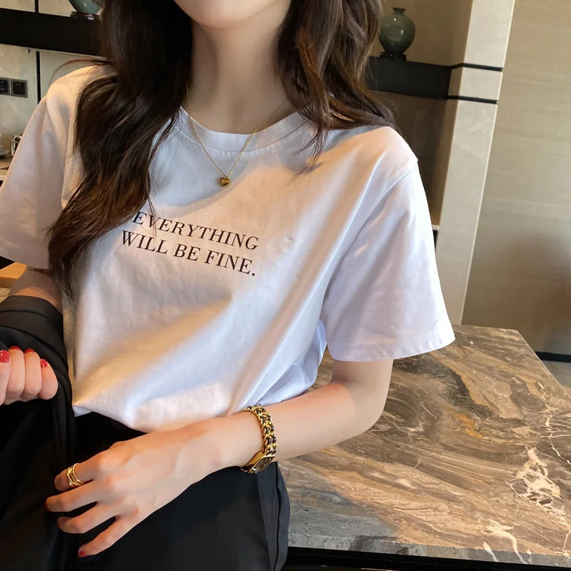 

Women's geometric printing T-shirt, 1990s printing T-shirt, Harajuku T-shirt, large short sleeve T-shirt, women's T-shirt
