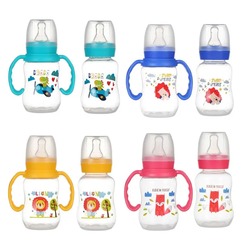 

Baby Bottle Infant Bottleborn Cup Baby Babies Feeding Bottles 120ml Infant Training Bottles