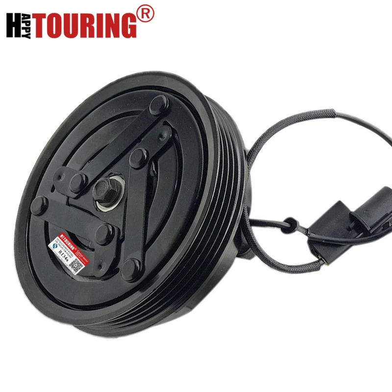 Компрессор кондиционера Магнитный шкив муфты для Hyundai i10 PA Kia PICANTO BA 1 0 G4HE G4HG 97701 07110