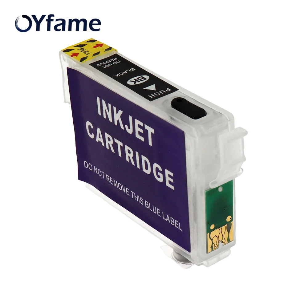 OYfame T1271 127XL чернила Заправка картриджей с ARC чип картридж для Epson 60 545 645 840 845 WF3520 7510