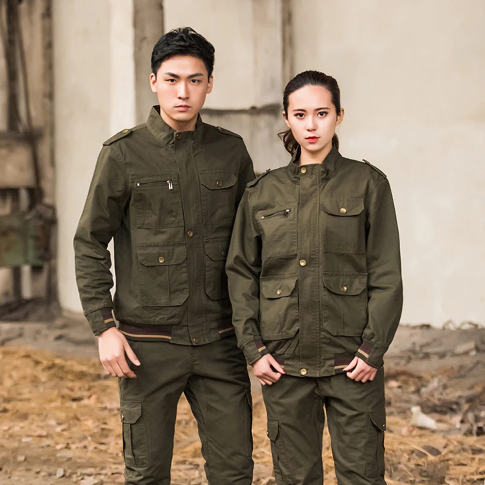 Уличная камуфляжная охотничья одежда для женщин и мужчин военная с несколькими