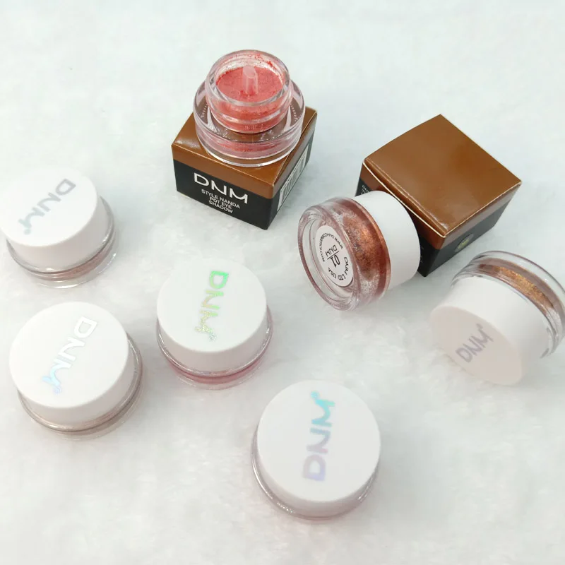 Бренд Smoky Eyes Shadow пигменты теплый цвет земли перламутровый водонепроницаемый