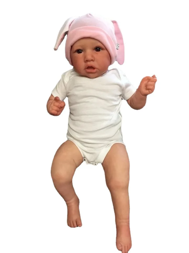 

Новые реалистичные куклы-Младенцы Saskia, силиконовые куклы для девочек, детские игрушки для девочек, подарки на день рождения, Новогодний под...