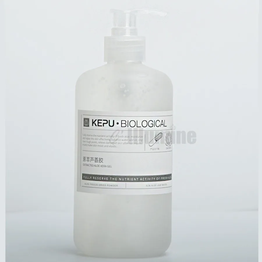 Увлажняющий гель с алоэ после лечения от солнца акне Pox принтом Освежающий Крем