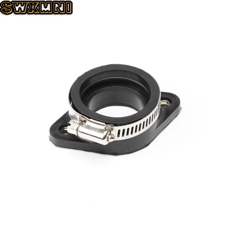 Адаптер карбюратора мотоцикла впускная труба резиновый коврик подходит для PWK 32