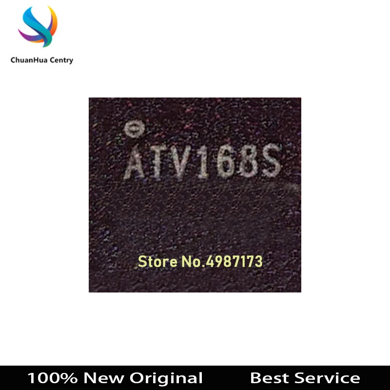 

10 шт./лот ATV168S ATV168 QFN оригинал новый цвет