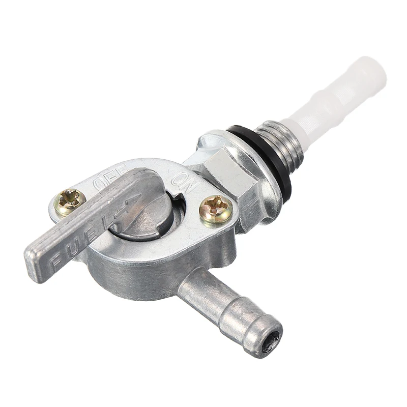 Mayitr 10 мм металлический топливный бензиновый резервуар для мотоцикла внешний