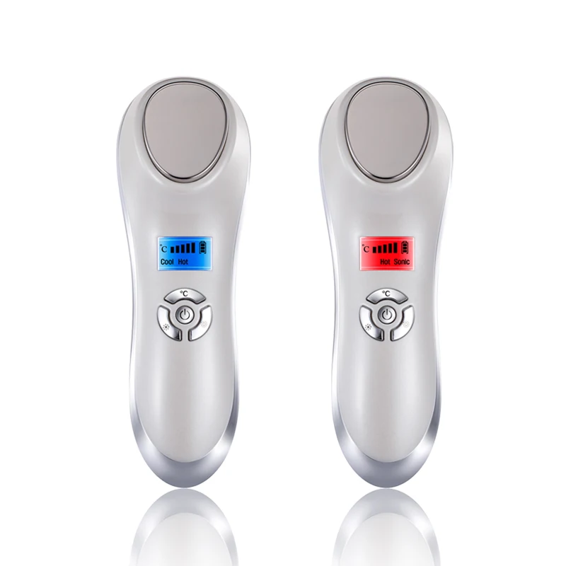 Электрический аппарат для горячей и холодной косметики антивозрастной ионный