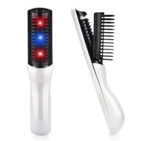 hair growth laser comb therapy electric massage equipment stop hair loss treatment promote grow brush product men birthday gift