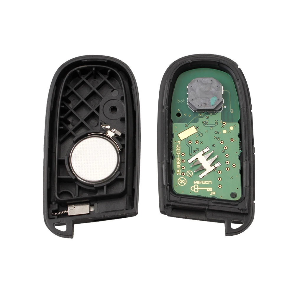 Запасной смарт-ключ 433 МГц с 5 кнопками брелок без ключа для Jeep Grand Cherokee 2014-2018