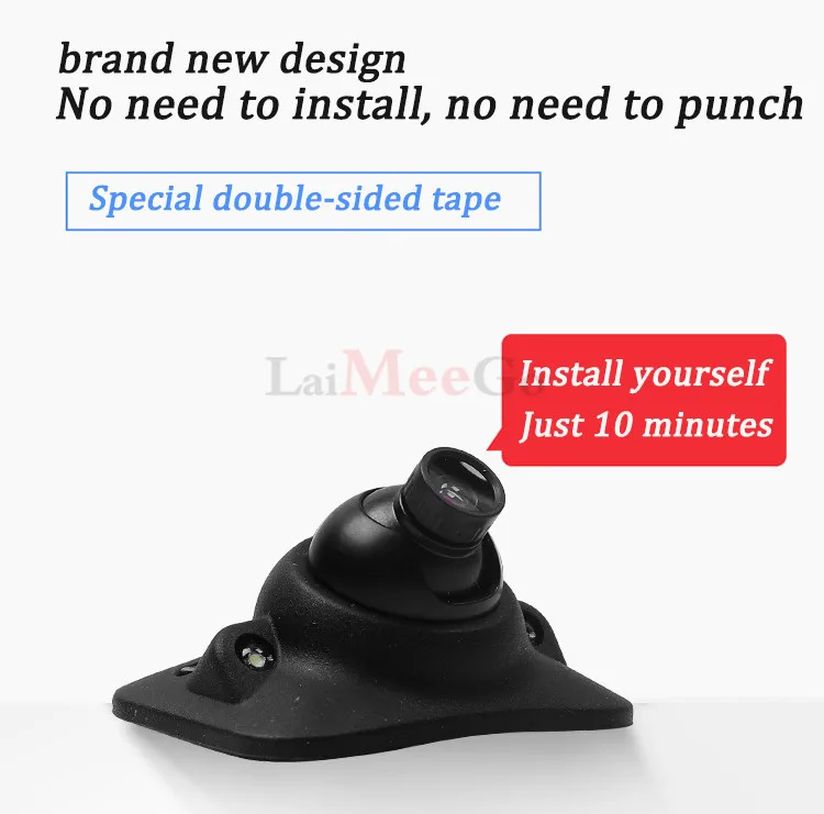 Камера заднего вида с функцией ночной съемки 170 дюйма|Камеры для авто| |