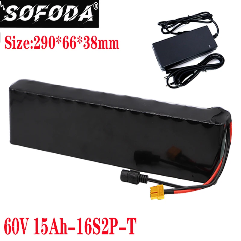 60V 16S2P 12Ah 18650 литий ионный аккумулятор 67 2 V 10000mAh Ebike Электрический велосипед Скутер