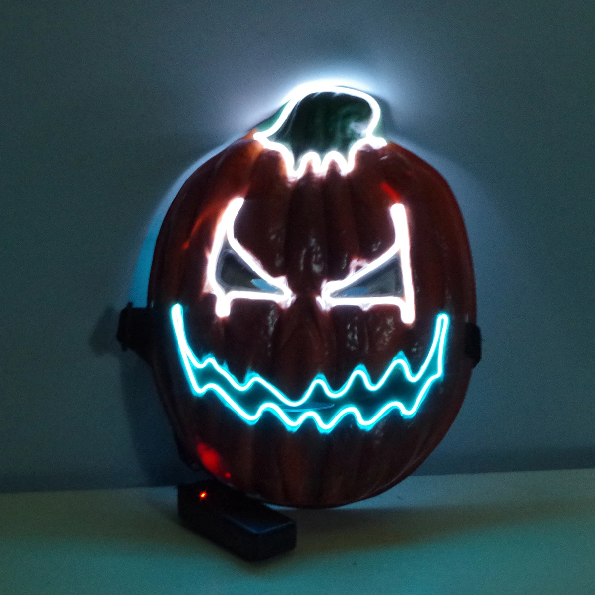 Светодиодная маска для вечевечерние НКИ на Хэллоуин маскарадные маски неоновые