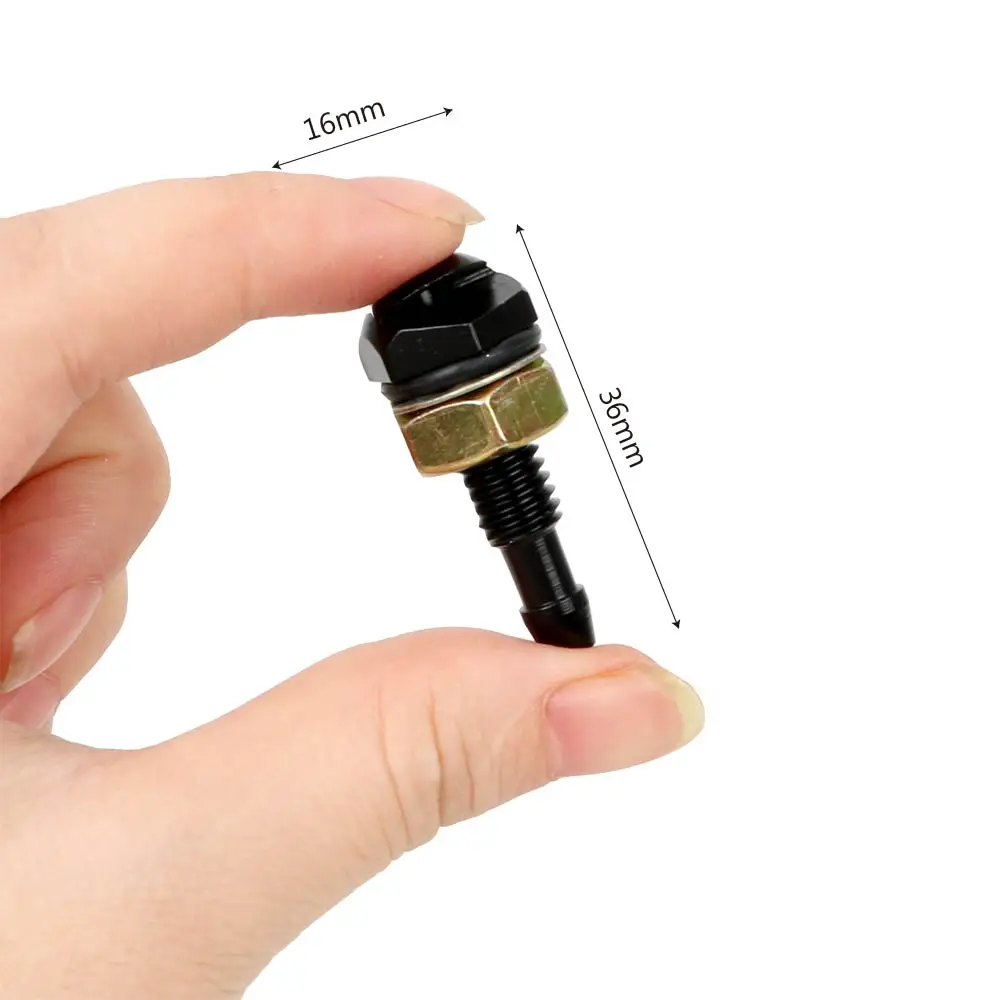 

Nozzle 2Pcs Metal Car Cleaning Auto Wiper Jet Fan-Shaped Front Windshield Water Sprayer Washer Car Accessories Universal Bonnet