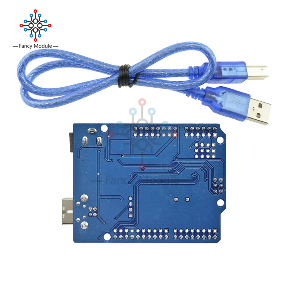Плата драйвера diymore UNO R3 ATmega328P CH340G USB с кабелем Type B для Arduino|board board|board for arduinoboard diy |