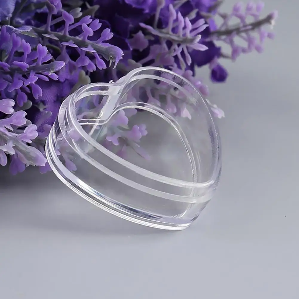 

4g Love Face Cream Box, Cosmetic Packaging Box Bottle, Refillable Portable Container Storage A4H2