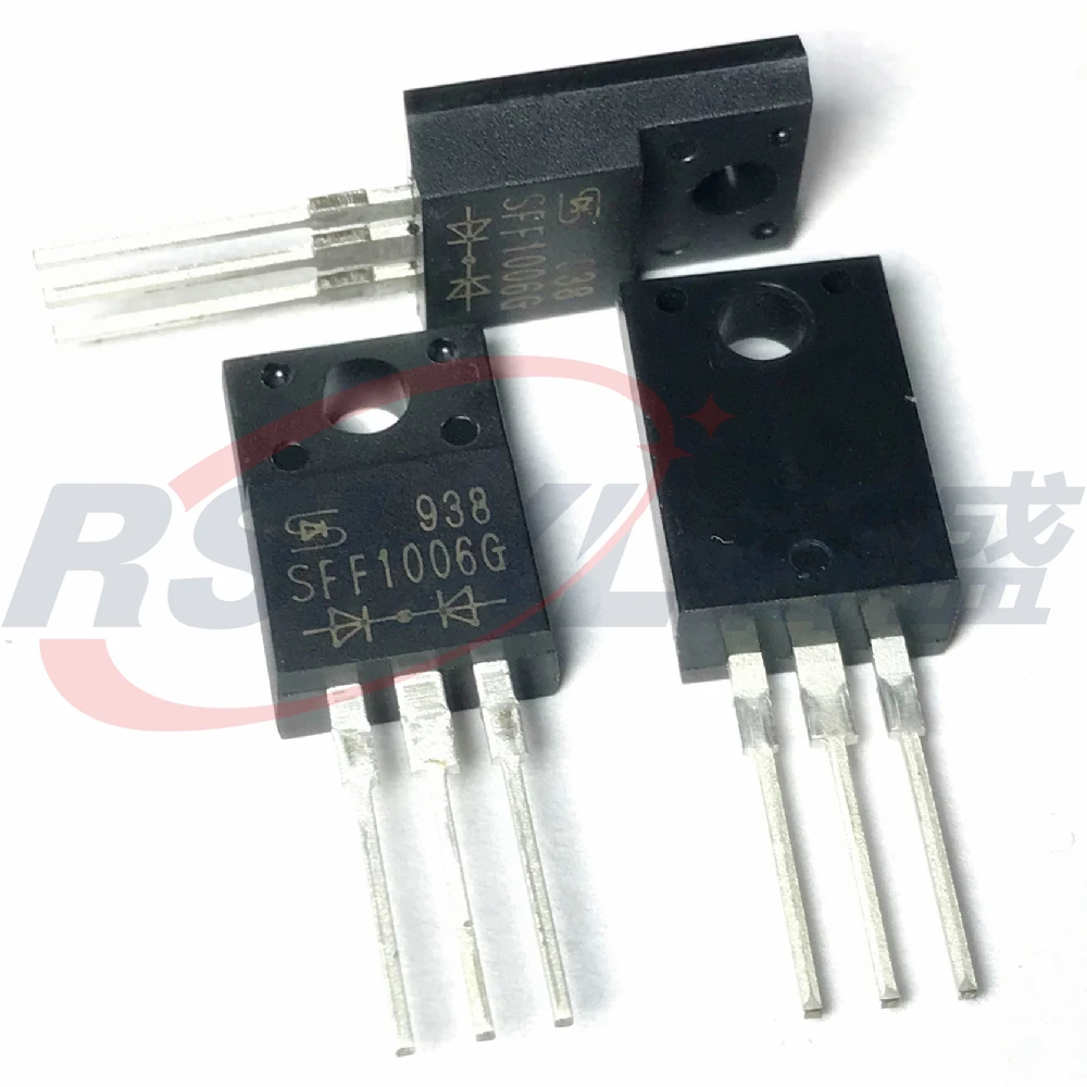 SFF1006G SFF1006 TO-220F новый оригинальный 10 шт./лот | Электронные компоненты и