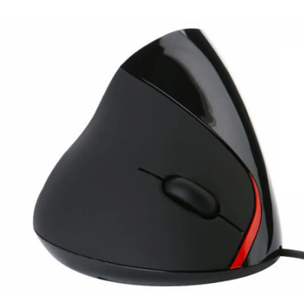 

Wired Optical Gaming Mouse With Usb Portable 1200Dpi 2.4G Ergonomic Upright Vertical Mouse For Pc Desktop Laptop Computer