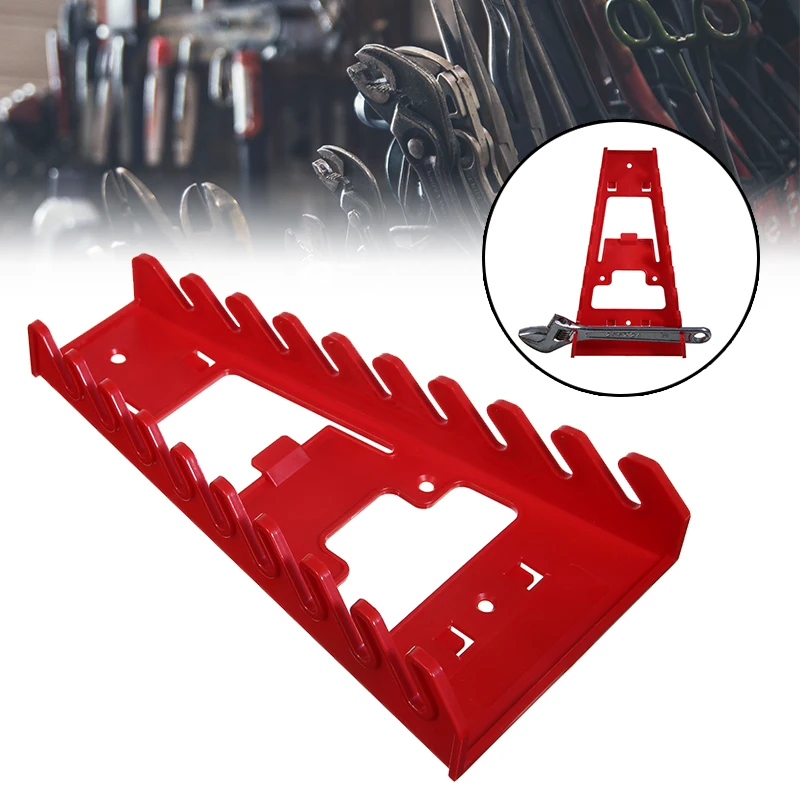 Органайзер для ручных инструментов 9 отделений пластиковая стойка гаечных