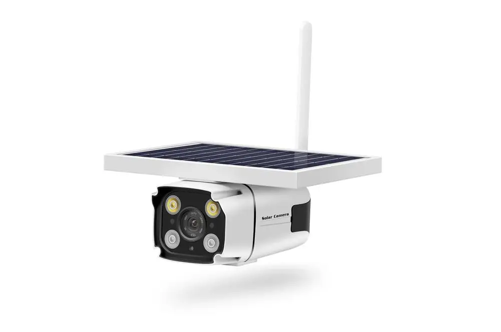 

Outdoor Wireless Wifi Monitor Camera Solar Energy Battery Camera 1080P YN88PLUS